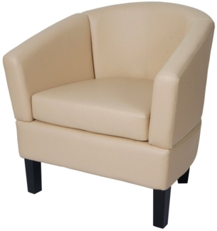 MCW Loungesessel MCW-O17, Mit Fußbodenschonern