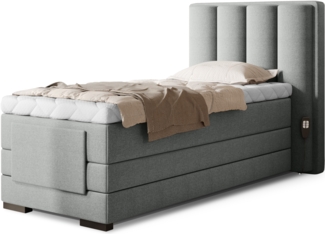 Eltap Veros Elektrischen Bett (Vero 4) 90x200 Holzrahmen