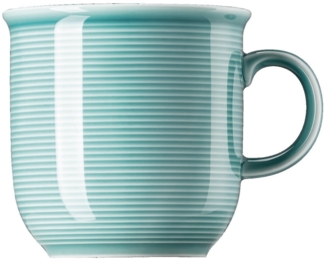 Thomas Trend Colour Becher mit Henkel groß, Henkeltasse, Porzellan, Ice Blue, 360 ml, 11400-401921-15571