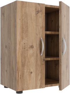 VCM Schuhschrank ULAS BHT 49x74x34 cm Schuhkipper Schuhkommode