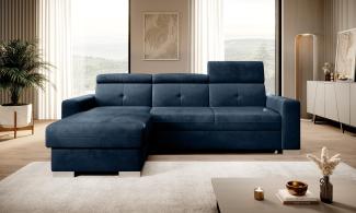 Wohnideebilder Fresia Dunkelblau Ecksofas & Eckcouches CO-FR-LT-40NU