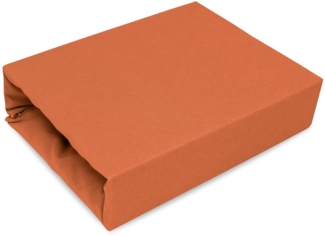 Best for You Spannbettlaken Jersey-Spannbettlaken – kuscheliger Schlafkomfort & perfekte Passform, Jersey, Gummizug: Rundum, Mit Gummizug