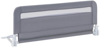 COSTWAY Bettschutzgitter (1 St), Bettgitter, mit Sicherheitsgurt, klappbar, 100x42 cm