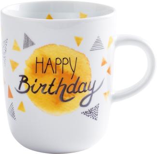 KAHLA Pronto Happy Cups Becher 0,35 l Happy Birthday