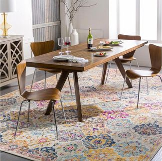 Surya INES Teppich Senf 120 cm 170 cm 120x170 cm