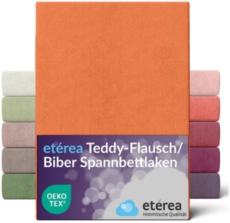 etérea Himmlische Qualität Spannbettlaken etérea Teddy Flausch Spannbettlaken 90x200 -, Baumwolle, Gummizug: rundum, (1 Stück)