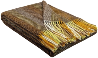Wolldecke "Tirol-M", 100 % Wolle, 140 x 200 cm in versch. Farben, STTS