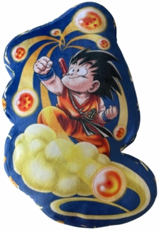 Dragon Ball Z Kissen Dekokissen Formkissen Kuschelkissen Geformter Velours