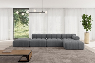 ALTDECOR Ecksofa Lizur-L2, Sofa Praktische Bequeme Funktionsecke Couch L-Form Eckcouch, Corner Sofa U-Form Vielseitige Sofa Wohnlandschaft Wohnzimmer