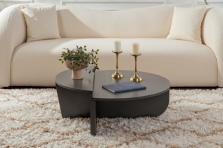 Skye Decor Couchtisch 100% MELAMINE COATED PARTICLE BOARD, 30 x 60 x 90 cm D1204
