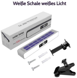 VIVIHEYDAY LED Solarleuchte Solarlampen für Außen, Solarleuchte mit Bewegungsmelder, Sicherheitswandleuchte 3 Modi Wasserdichte Wandleuchte Garten