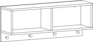 arthur berndt Wandregal Wandregal »Lavea«