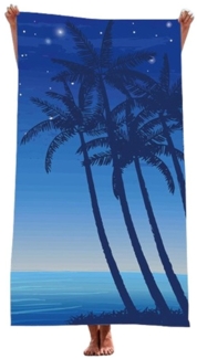 Coonoor Strandtuch XXL Badetuch Strandtuch Microfaser Strandhandtücher 1Set Beach Towels, 180x90 Schnelltrocknend Dünn Strandtücher Groß Leicht Badehandtuch