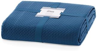 texpot Tagesdecke Bettüberwürf zweiseitig Prägung matt