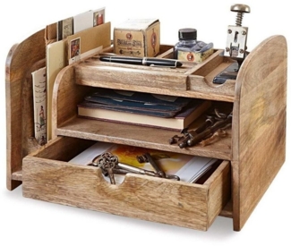 Mirabeau Organizer Organizer Elwood antikbraun