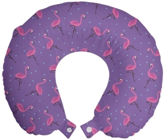 Abakuhaus Reisekissen Schaumstoff Reiseartikel für Flugzeug und Auto