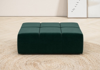 INOSIGN Polsterhocker Ancona, passend zur "Ancona"-Polsterserie, auch in Cord + Easy Care