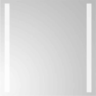 vidaXL LED-Badspiegel 40x40 cm 151738