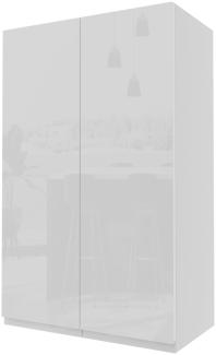 XL Küchenschrank Hängeschrank 60cm weiß RAL 9003 signalweiß Hochglanz (FL-W4/60)