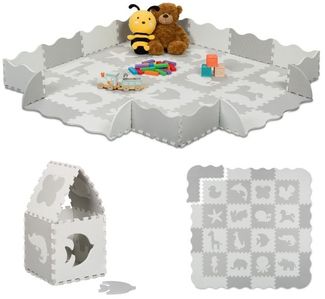 Puzzlematte mit Rand Tiermotive 10050538_1084