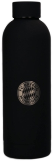 FC Bayern München Trinkflasche FC Bayern München I Edelstahlflasche I Trinkflasche I 0,5 l