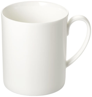 Dibbern Fine Bone China Weiss Becher mit Henkel zylindrisch 0,3 L