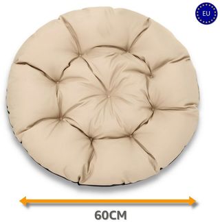 Amazinggirl Dekokissen Hängesessel Kissen Sitzkissen für Hängeschaukel 60 cm - Outdoor