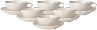 Villeroy & Boch For Me Teetasse mit Untertasse 110 ml 6er Set - DS