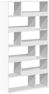 vidaXL Raumteiler Weiß 100x33x187,5 cm Holzwerkstoff 3309501