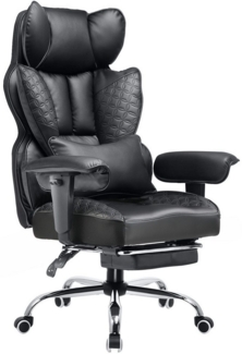 GTPLAYER Bürostuhl Gaming Stuhl Gamer Stuhl gaming stuhl Schreibtischstuhl Chefsessel, Bequeme Sitzkissen