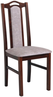 MOEBLO Stuhl BESO 09 (Polsterstühle, Holzstühle, Esszimmerstühle, Massivholz), (BxHxT): 43 x 97 x 40 cm