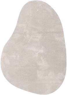 vidaXL Bereichsteppiche HUARTE Sand 140 x 200 cm Polyester 4103778