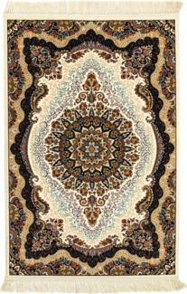 Morgenland Orientteppich - Mitra - rechteckig - 180x120 - Beige