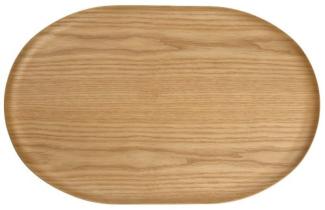 Asa Holztablett Wood Oval Braun (40x25cm) 53823970