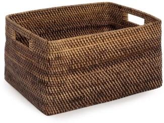 Der Colonial Zeitschriftenkorb - Naturbraun - M - Naturbraun - 36x28x18cm