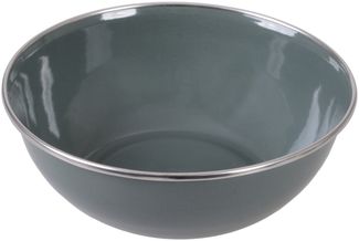 Schale emailliert grau 15 cm