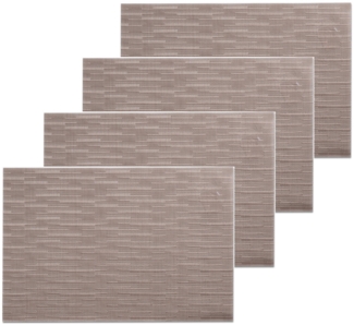 neuetischkultur Struktur Platzset 4 Stück