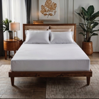 SETEX Spannbettlaken aus Molton - Spannbettlaken aus 100% Baumwolle