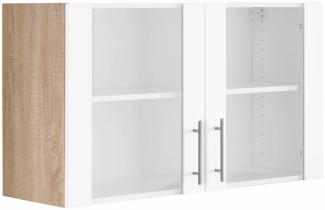 OPTIFIT Glashängeschrank Kalmar, Breite 100 cm