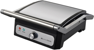 IRIS Kontaktgrill mit abnehmbaren Keramikplatten 1800W