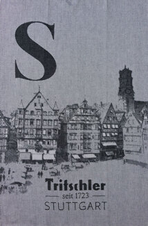 Tritschler Ross Geschirrtuch 50x70 cm Motiv Stuttgart