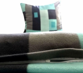 Leonado Vicenti Bettwäsche 3 tlg Winter Bettwäsche 200x200 cm Thermo Fleece Warm Flausch LONDON, Fleece, 3 teilig, flauschig