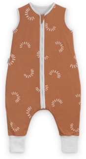 Ehrenkind Babyschlafsack Schlafsack mit Füßen 2.5 TOG, Bio-Baumwolle, Ganzjahr (Standard by OEKO-TEX, 100% Bio-Baumwolle, Ganzjahresschlafsack mit Beinen, 2.5 TOG), Baby Schlafsack, Schlafsack Baby