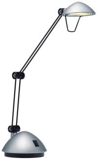 Hansa LED-Tischleuchte Space, silber satiniert