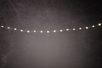 TrendLine LED-Lichterkette Micro Sterne Außen 8,7 m warmweiß