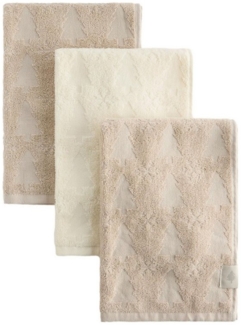 Next Geschirrtuch Frottee-Geschirrtücher, Weihnachtsbaum, 3er-Set, (1-tlg)