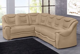 sit&more Ecksofa Bansin L-Form, wahlweise mit Bettfunktion