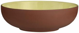 Maxwell & Williams LM0028 Schale 18 x 5,5 cm SIENNA Gelb, Keramik