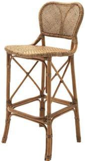 EICHHOLTZ Barhocker Colony Rattan