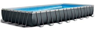 INTEX Ultra XTR Frame Pool MegaSet 975x488 + Salzwasser 26378